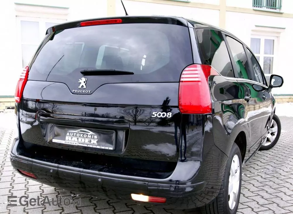 PEUGEOT 5008 1.6 BlueHDi Style 7os