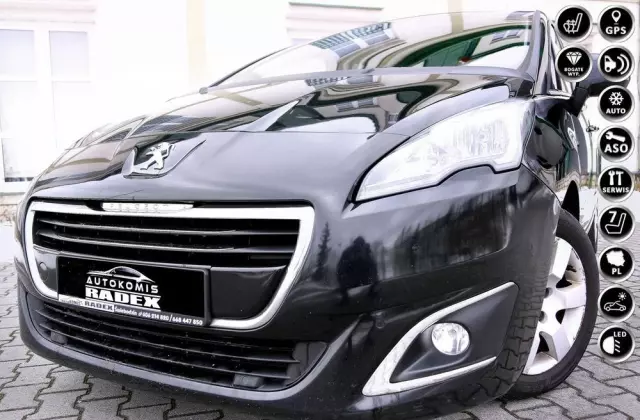 PEUGEOT 5008 1.6 BlueHDi Style 7os