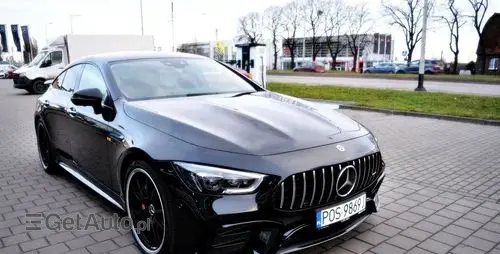 MERCEDES-BENZ AMG GT 