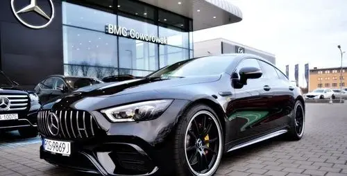 MERCEDES-BENZ AMG GT 