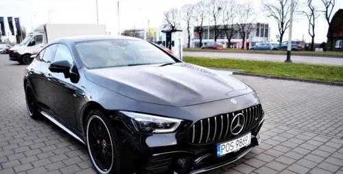 MERCEDES-BENZ AMG GT 