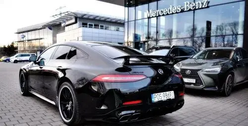 MERCEDES-BENZ AMG GT 