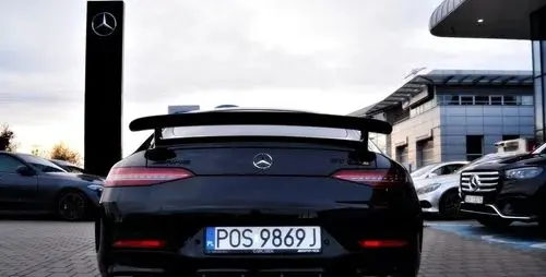 MERCEDES-BENZ AMG GT 