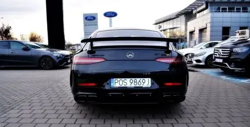 MERCEDES-BENZ AMG GT 