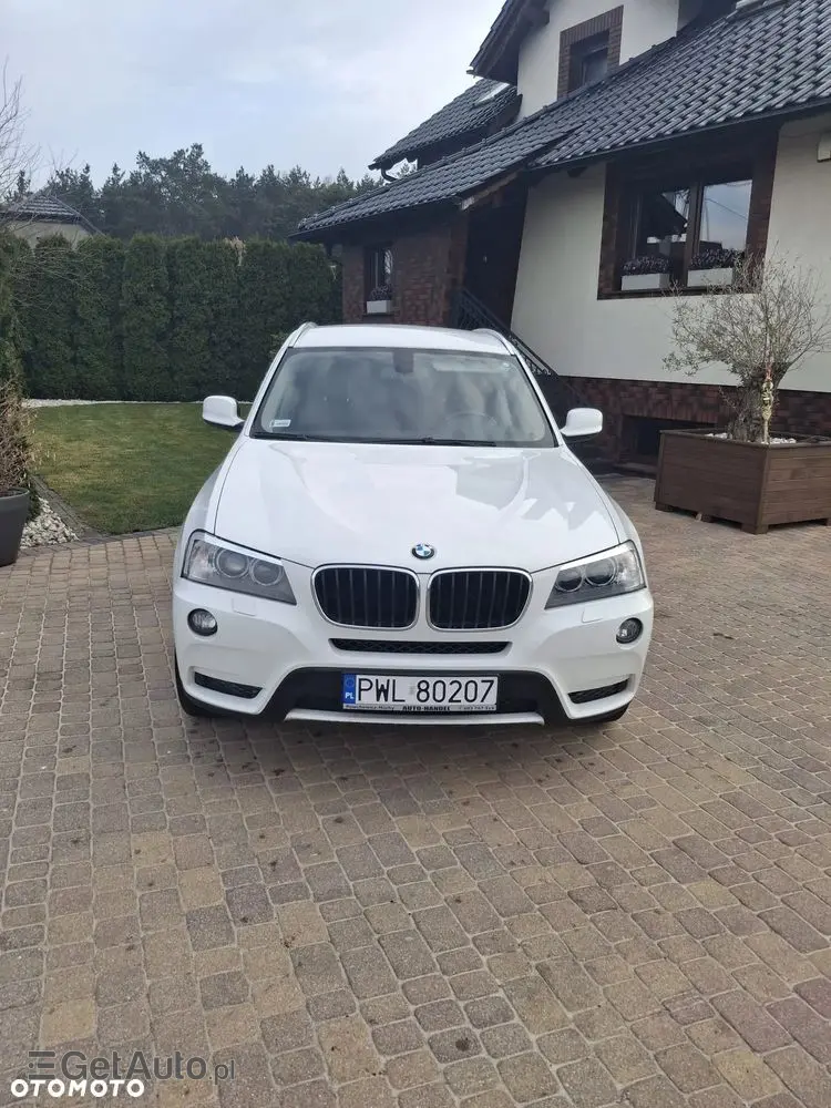 BMW X3 XDrive20d