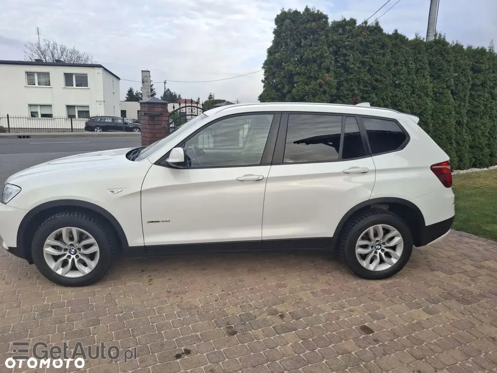 BMW X3 XDrive20d