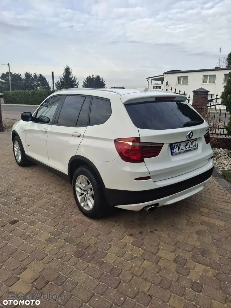 BMW X3 XDrive20d