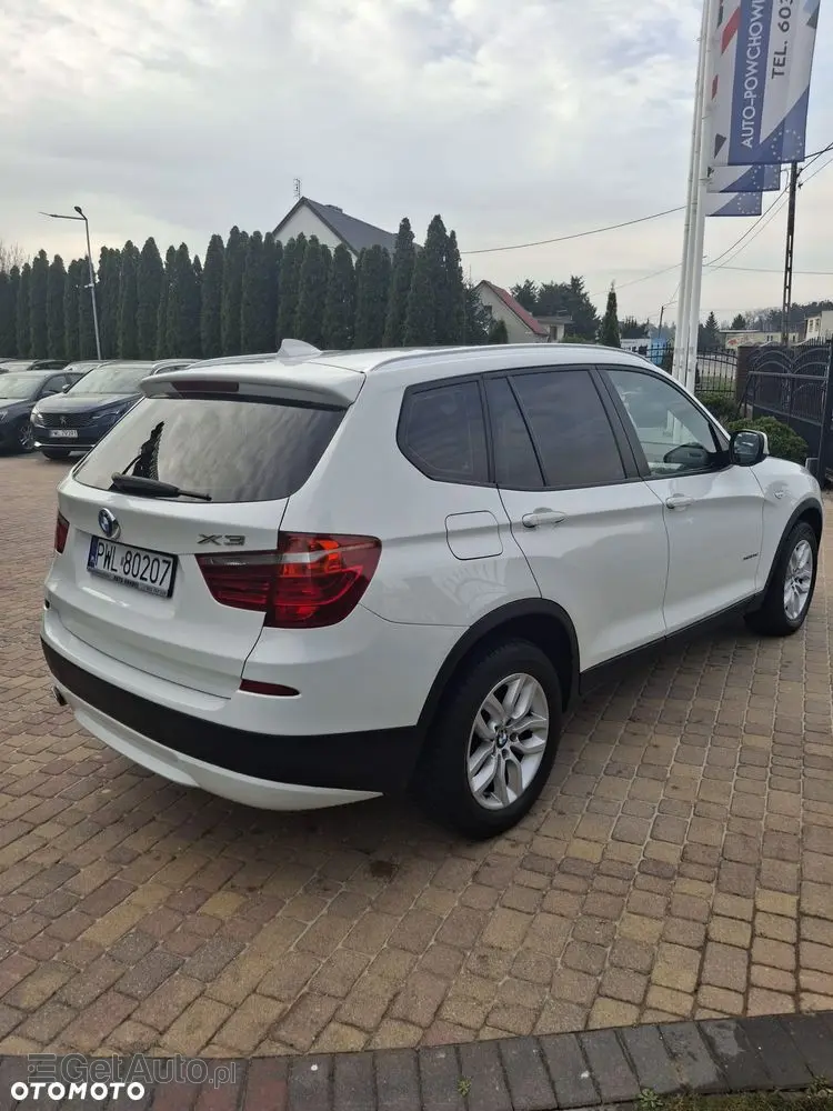 BMW X3 XDrive20d