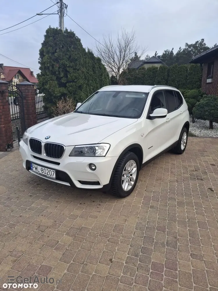 BMW X3 XDrive20d