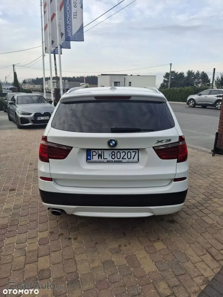BMW X3 XDrive20d