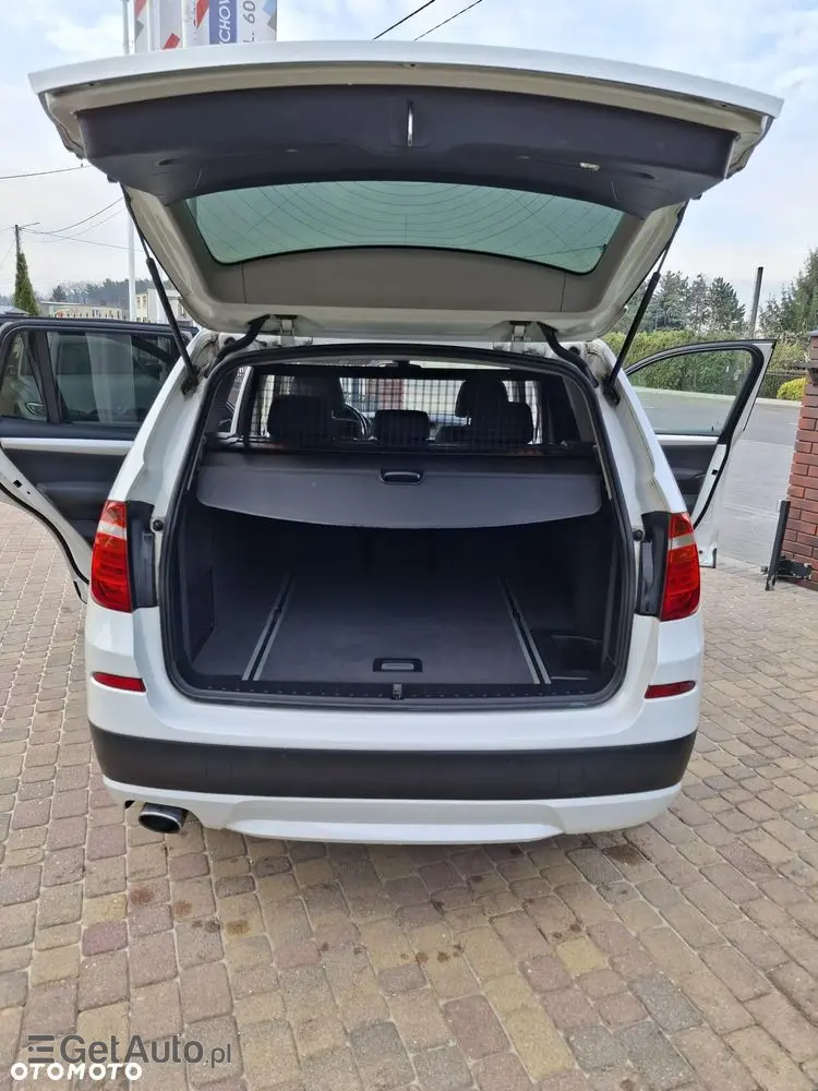 BMW X3 XDrive20d