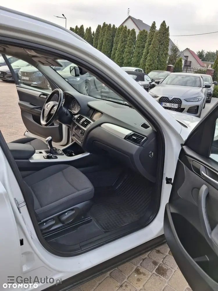 BMW X3 XDrive20d