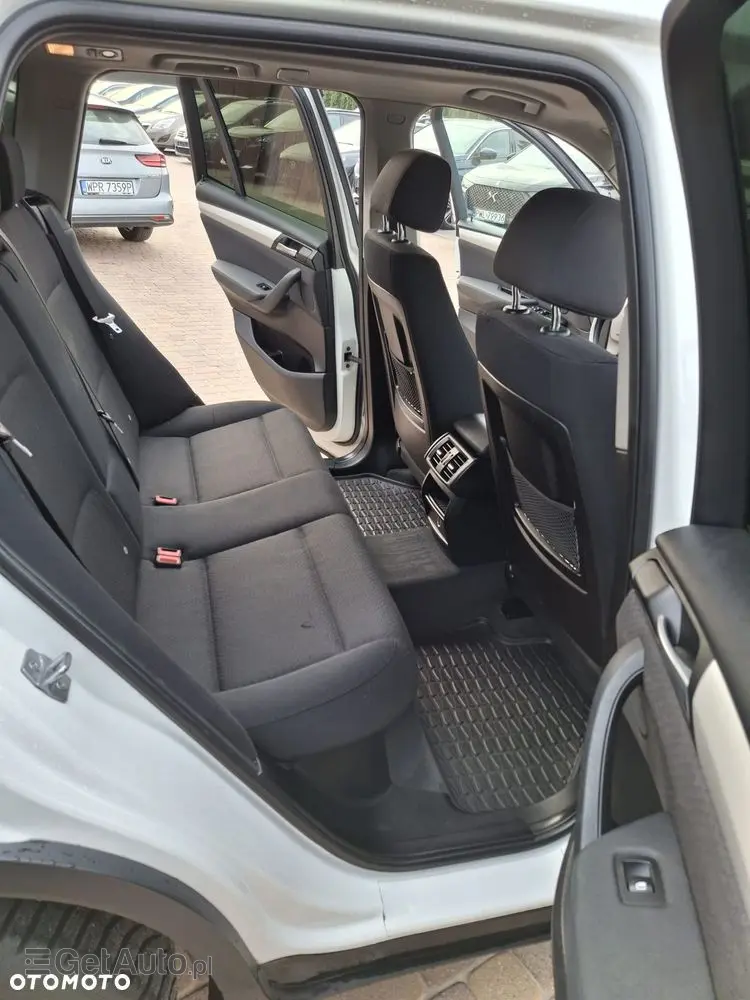 BMW X3 XDrive20d