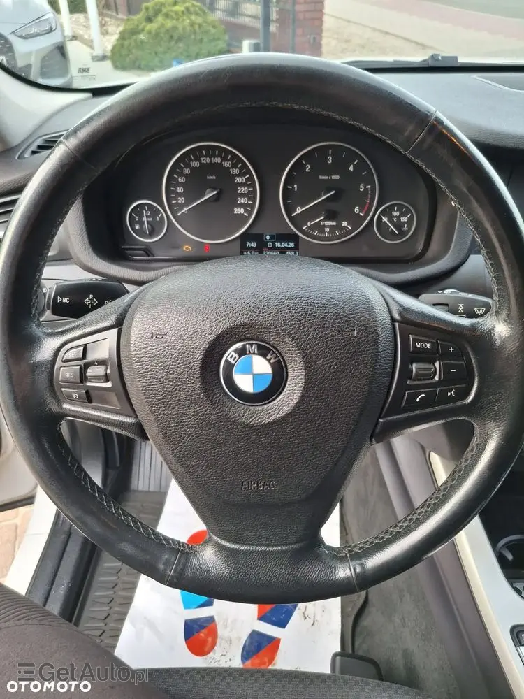 BMW X3 XDrive20d
