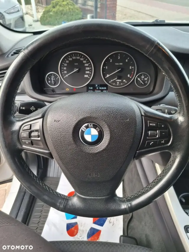 BMW X3 XDrive20d