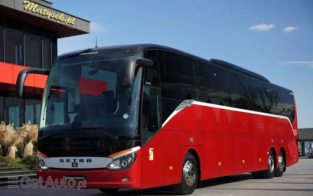 SETRA 517 HD / EURO 6 / SPROWADZONY  / 
