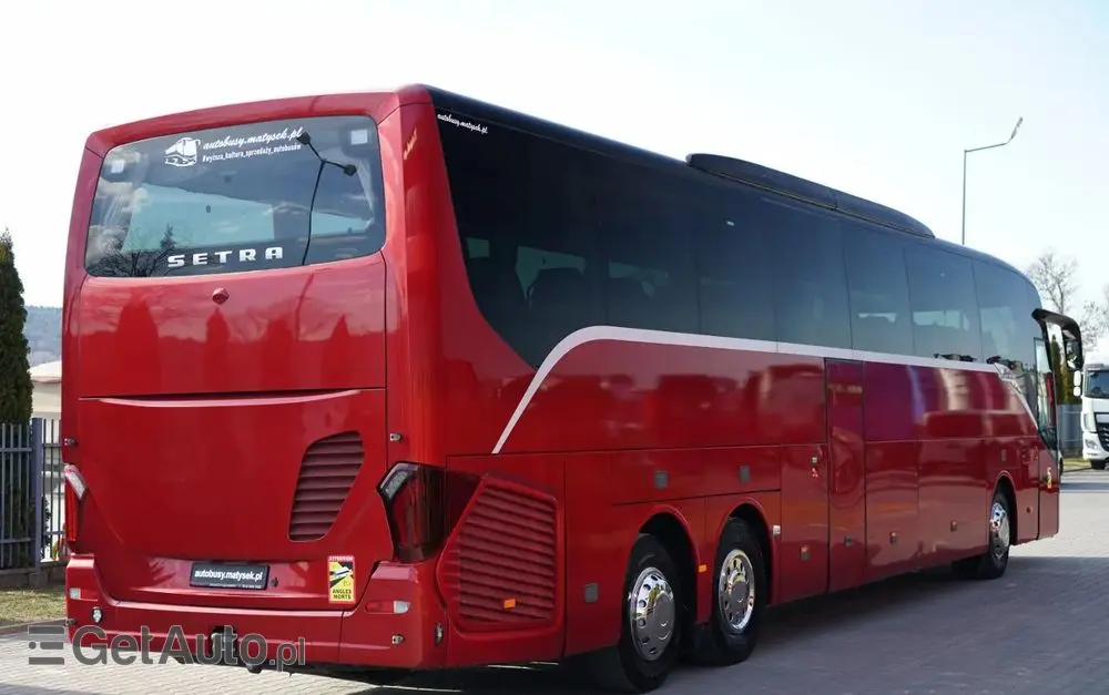 SETRA 517 HD / EURO 6 / SPROWADZONY  / 