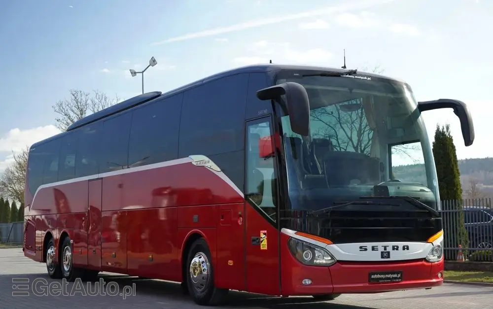 SETRA 517 HD / EURO 6 / SPROWADZONY  / 