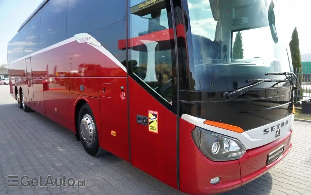 SETRA 517 HD / EURO 6 / SPROWADZONY  / 