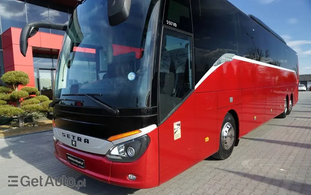 SETRA 517 HD / EURO 6 / SPROWADZONY  / 