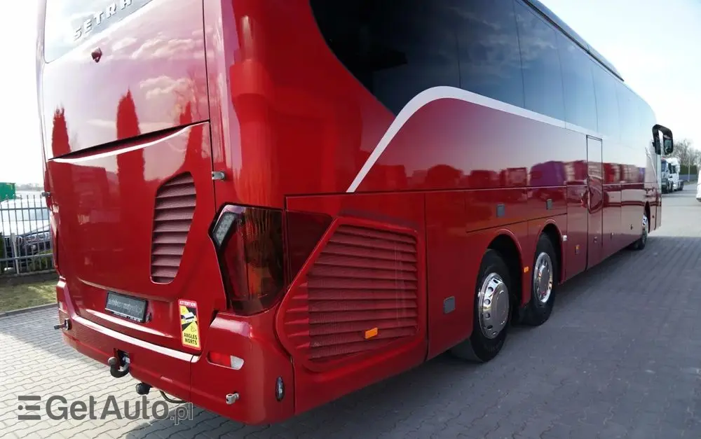 SETRA 517 HD / EURO 6 / SPROWADZONY  / 