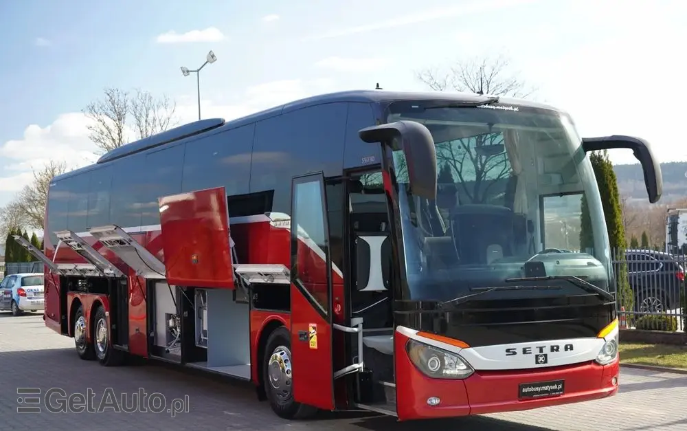 SETRA 517 HD / EURO 6 / SPROWADZONY  / 