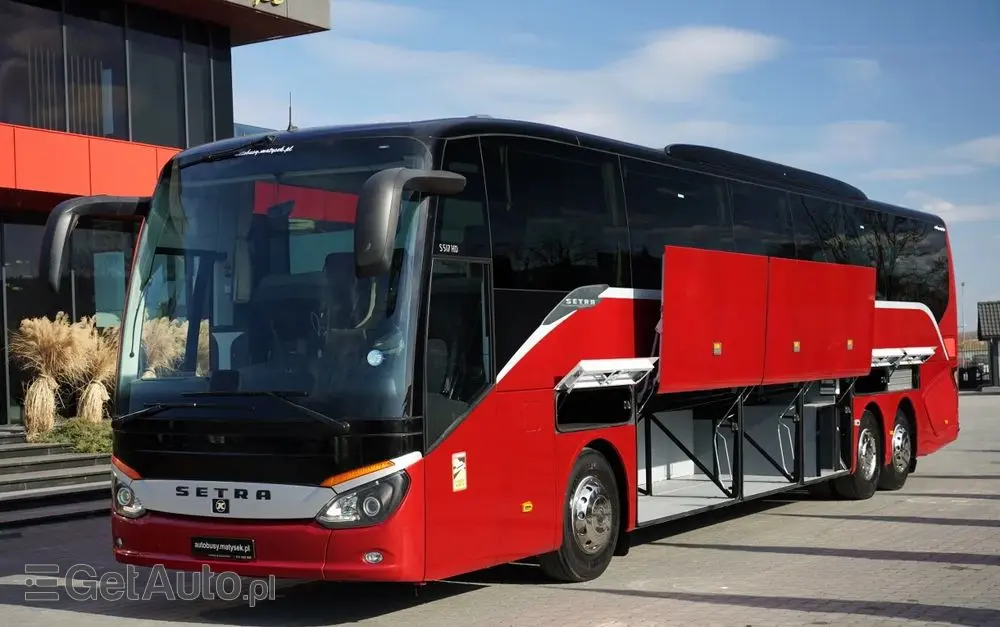 SETRA 517 HD / EURO 6 / SPROWADZONY  / 