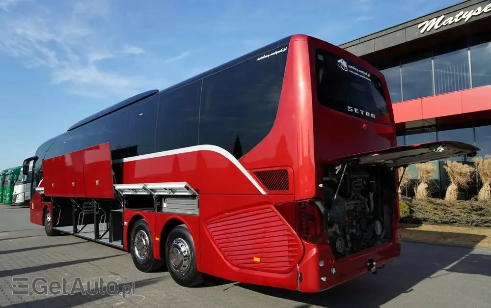 SETRA 517 HD / EURO 6 / SPROWADZONY  / 