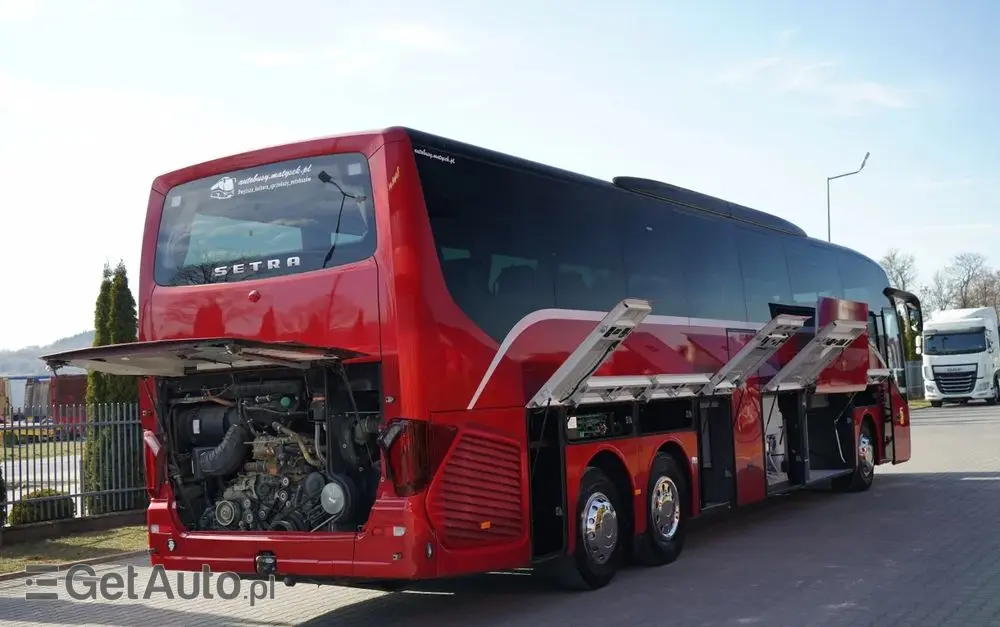 SETRA 517 HD / EURO 6 / SPROWADZONY  / 