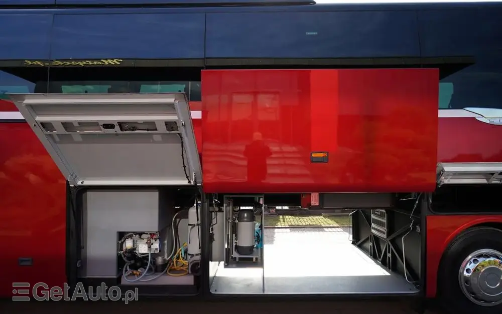 SETRA 517 HD / EURO 6 / SPROWADZONY  / 