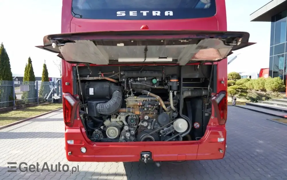 SETRA 517 HD / EURO 6 / SPROWADZONY  / 