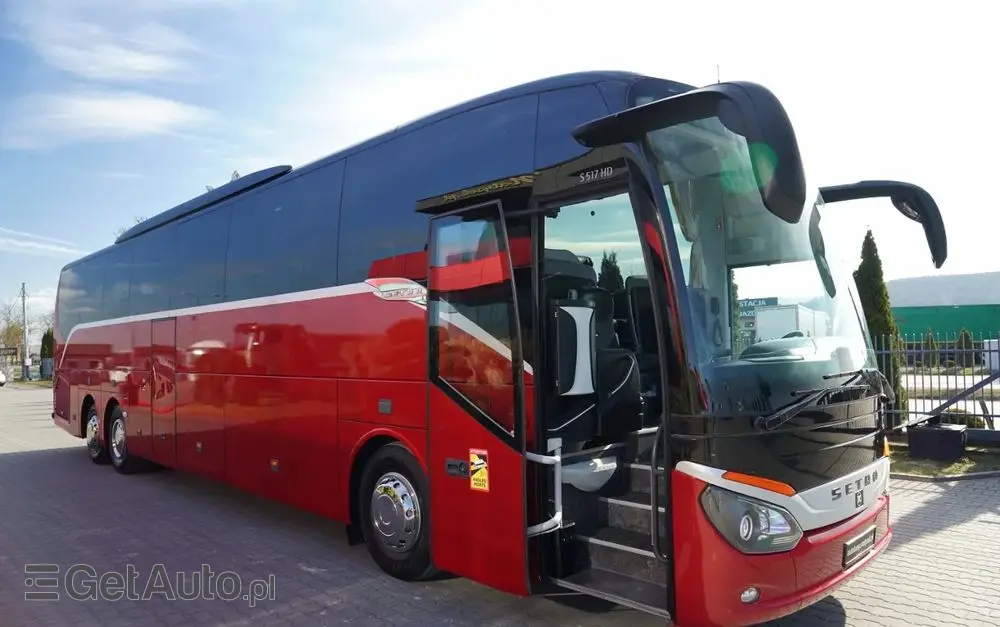 SETRA 517 HD / EURO 6 / SPROWADZONY  / 