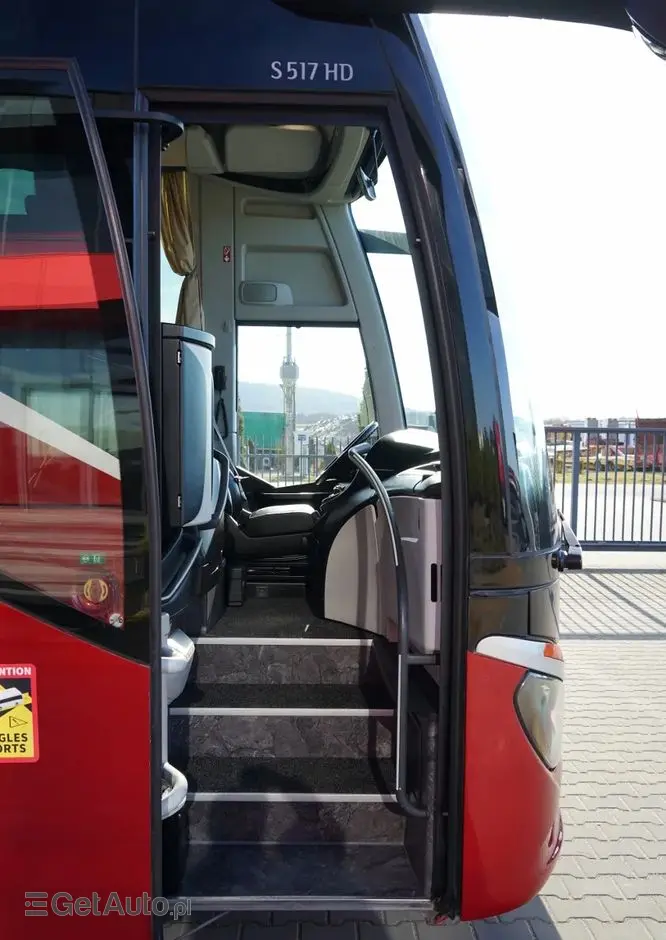 SETRA 517 HD / EURO 6 / SPROWADZONY  / 