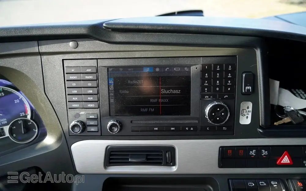 SETRA 517 HD / EURO 6 / SPROWADZONY  / 