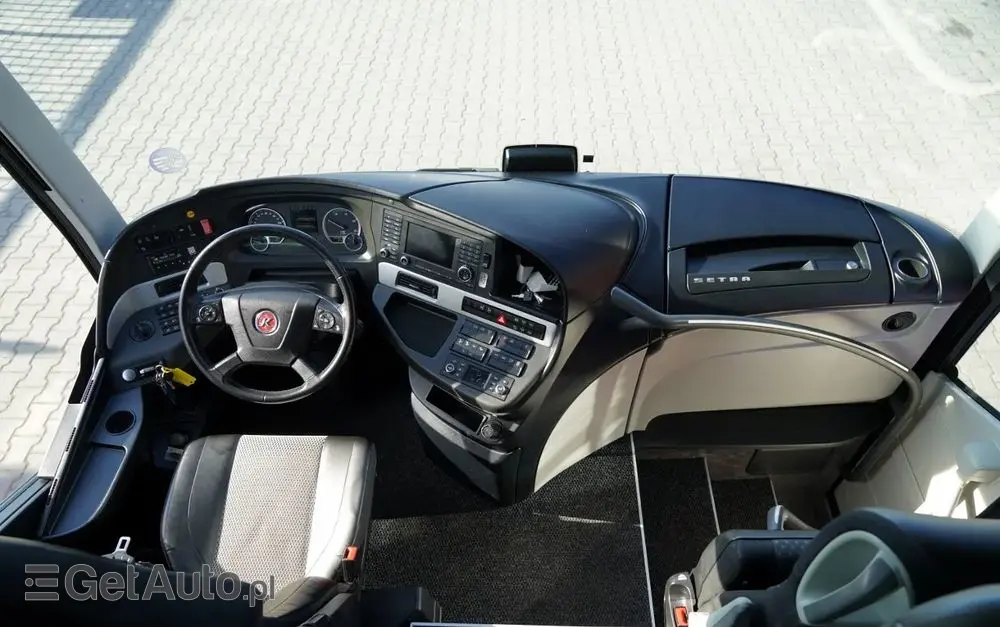 SETRA 517 HD / EURO 6 / SPROWADZONY  / 