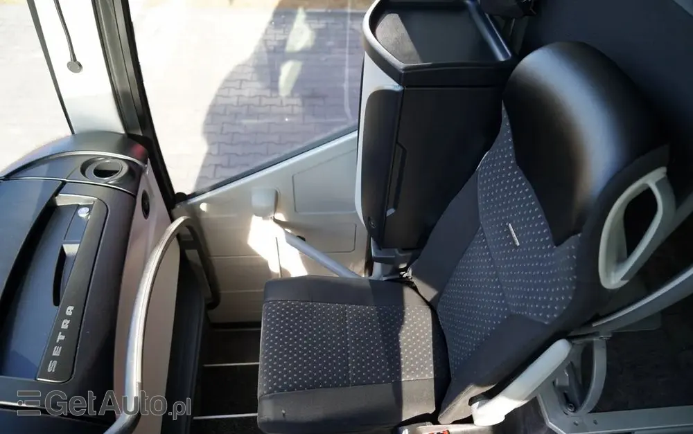SETRA 517 HD / EURO 6 / SPROWADZONY  / 