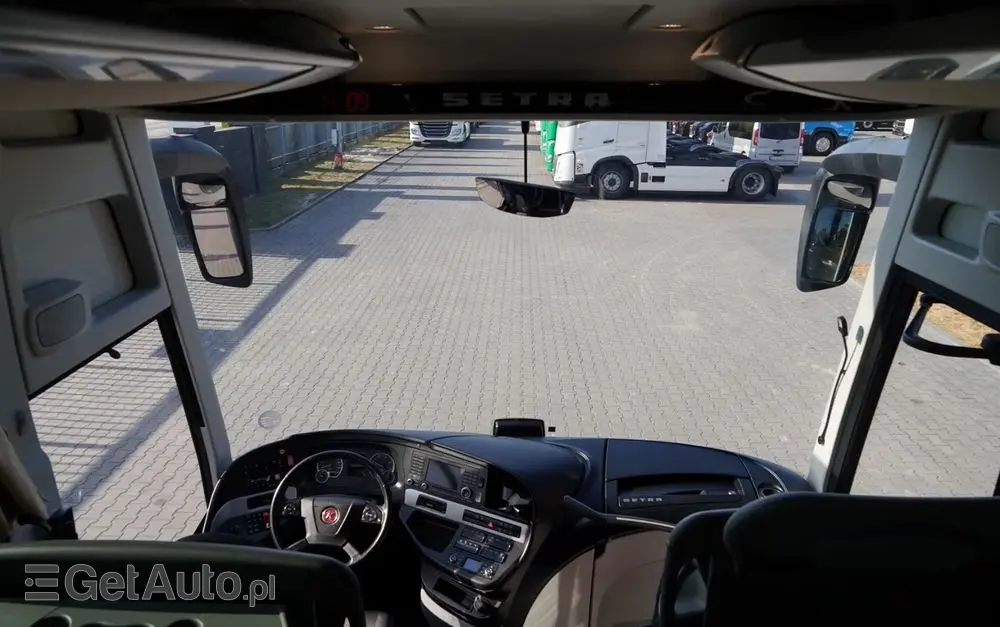 SETRA 517 HD / EURO 6 / SPROWADZONY  / 