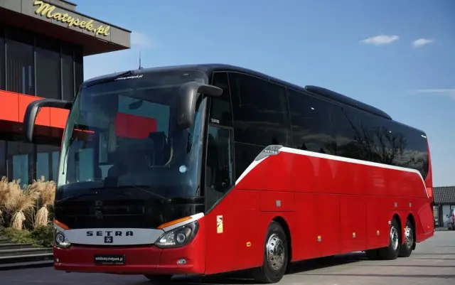 SETRA 517 HD / EURO 6 / SPROWADZONY  / 