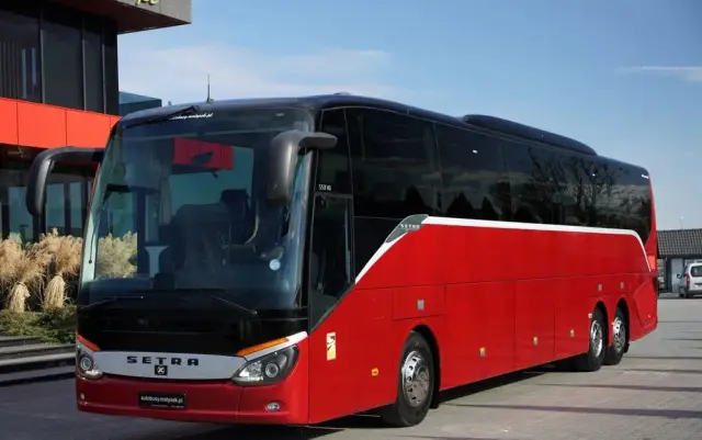 SETRA 517 HD / EURO 6 / SPROWADZONY  / 