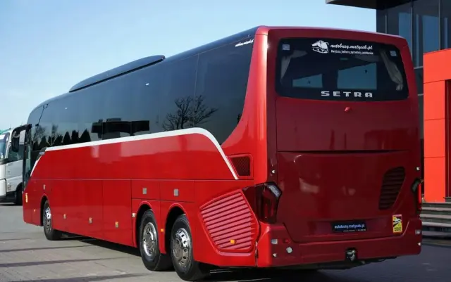 SETRA 517 HD / EURO 6 / SPROWADZONY  / 