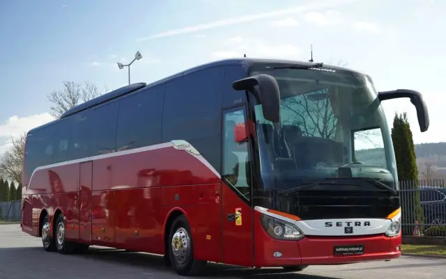 SETRA 517 HD / EURO 6 / SPROWADZONY  / 