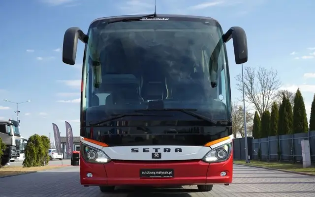 SETRA 517 HD / EURO 6 / SPROWADZONY  / 