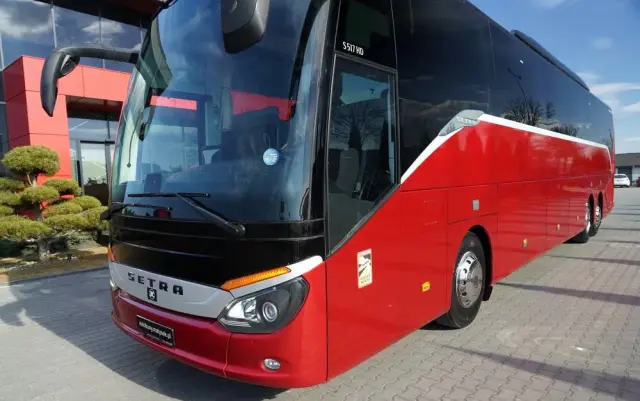 SETRA 517 HD / EURO 6 / SPROWADZONY  / 