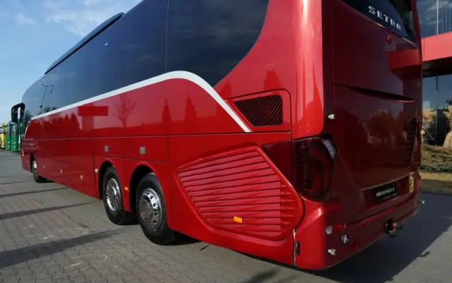 SETRA 517 HD / EURO 6 / SPROWADZONY  / 