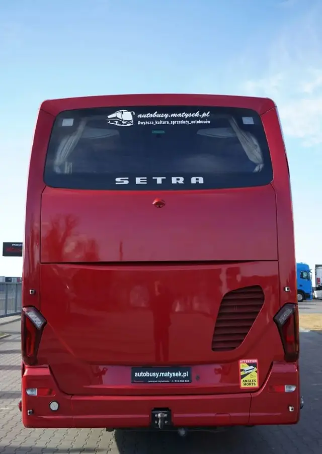 SETRA 517 HD / EURO 6 / SPROWADZONY  / 