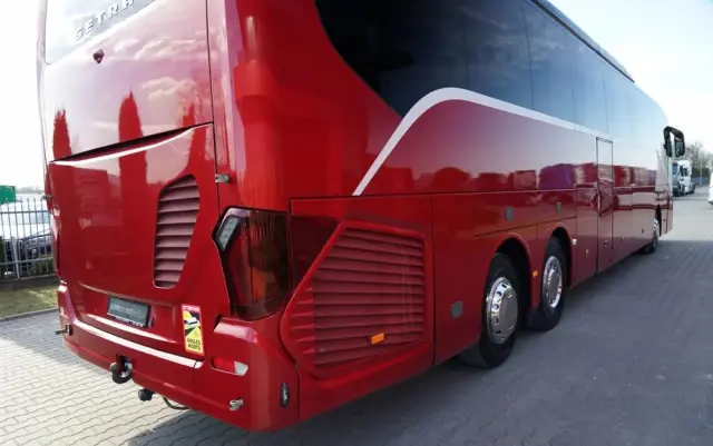 SETRA 517 HD / EURO 6 / SPROWADZONY  / 