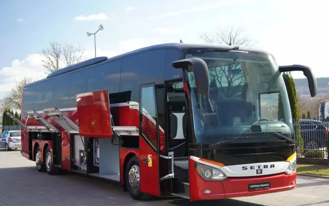 SETRA 517 HD / EURO 6 / SPROWADZONY  / 