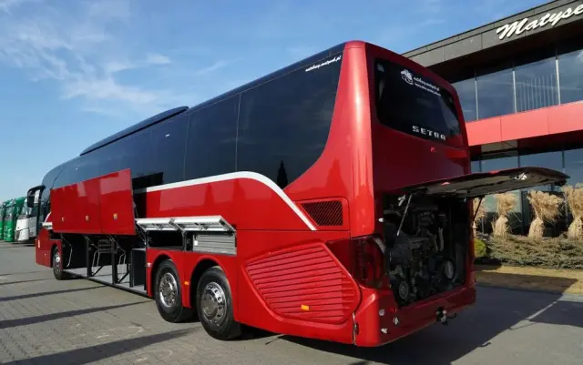 SETRA 517 HD / EURO 6 / SPROWADZONY  / 