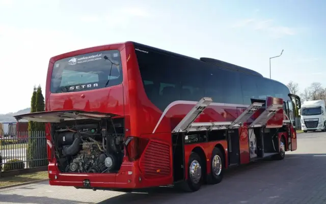 SETRA 517 HD / EURO 6 / SPROWADZONY  / 