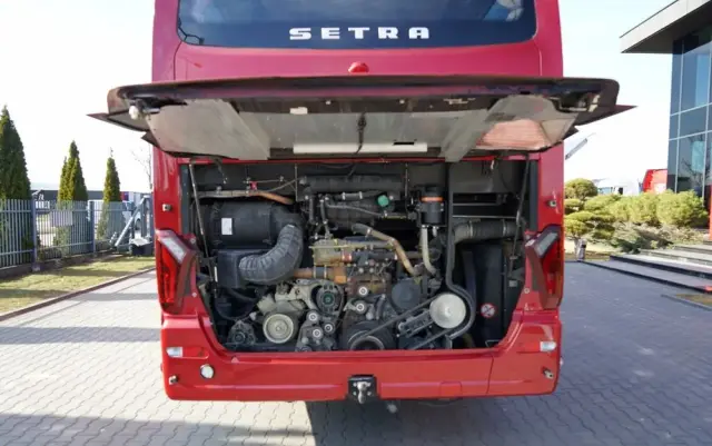 SETRA 517 HD / EURO 6 / SPROWADZONY  / 